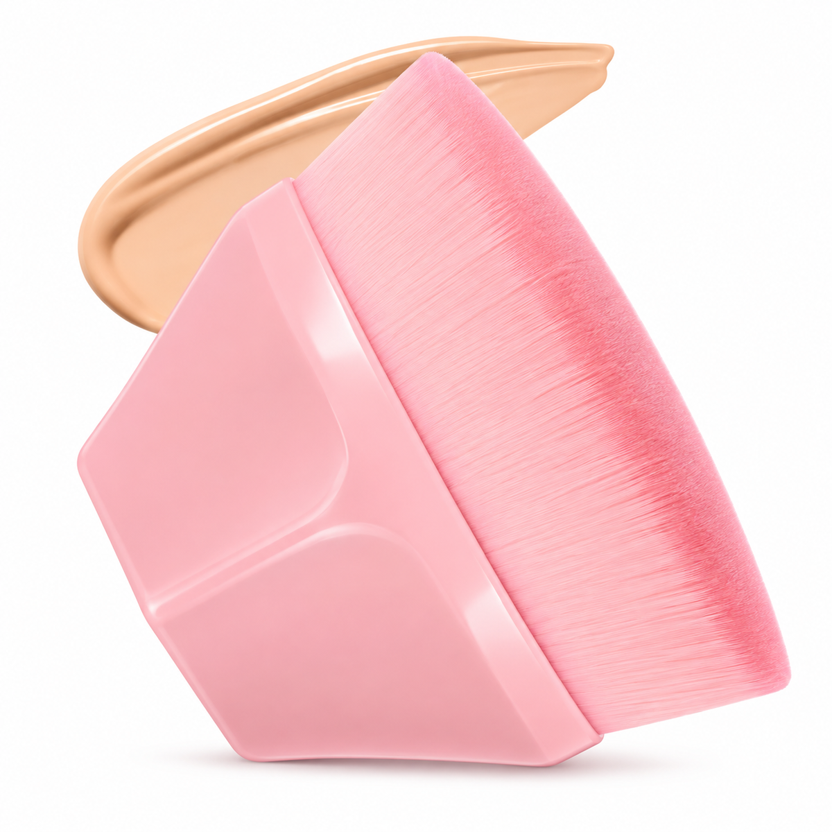 Brocha Facial para Maquillaje