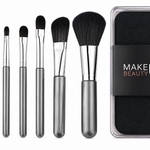 Set de Brochas de Maquillaje – 7 Piezas