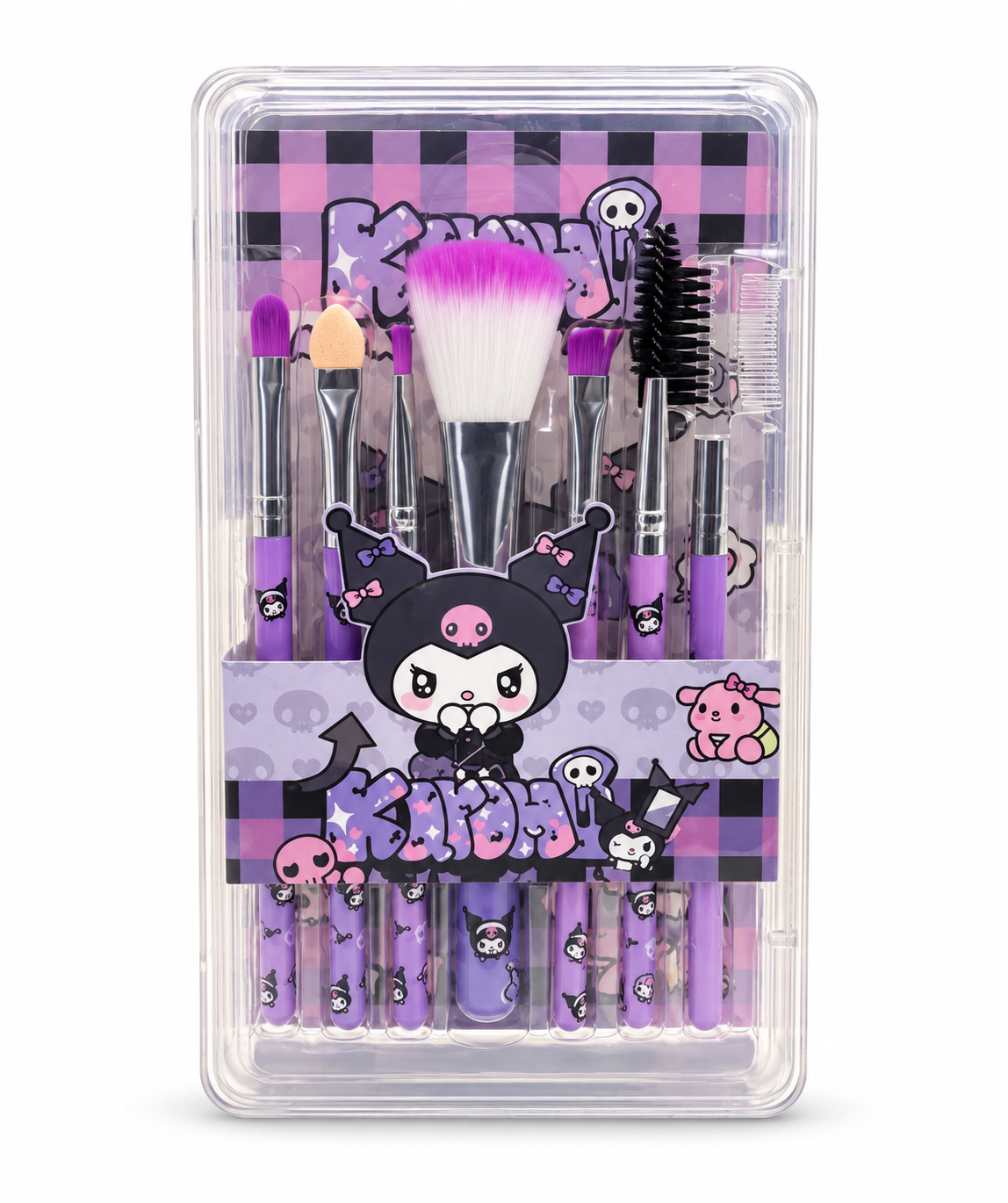 Set de Brochas de Maquillaje Kuromi