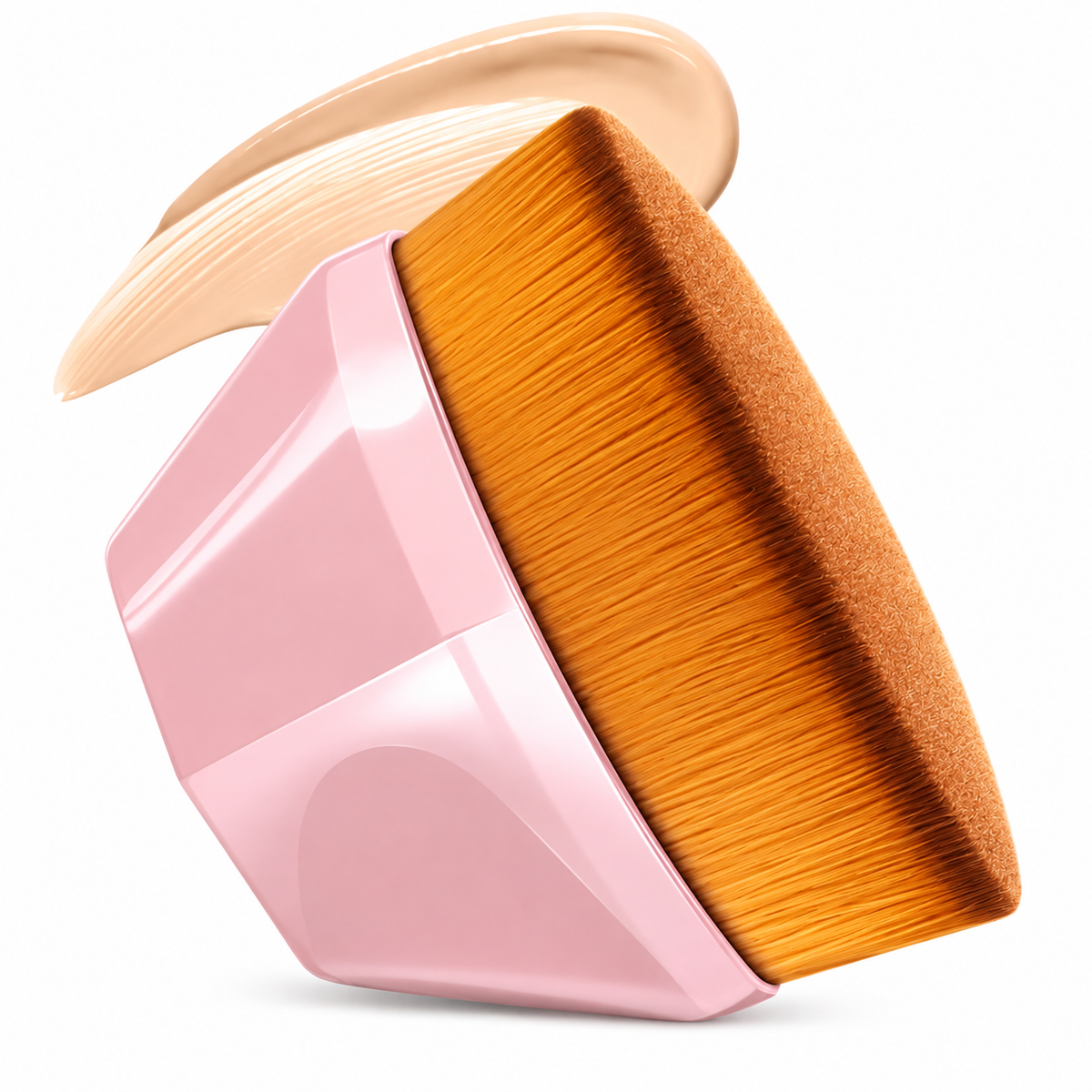 Brocha Facial para Maquillaje