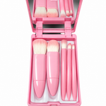Set de Brochas de Maquillaje Portátil