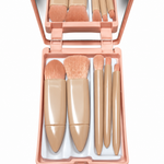 Set de Brochas de Maquillaje Portátil
