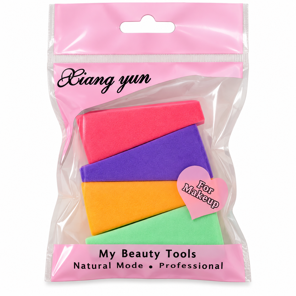 Set de Esponjas de Maquillaje