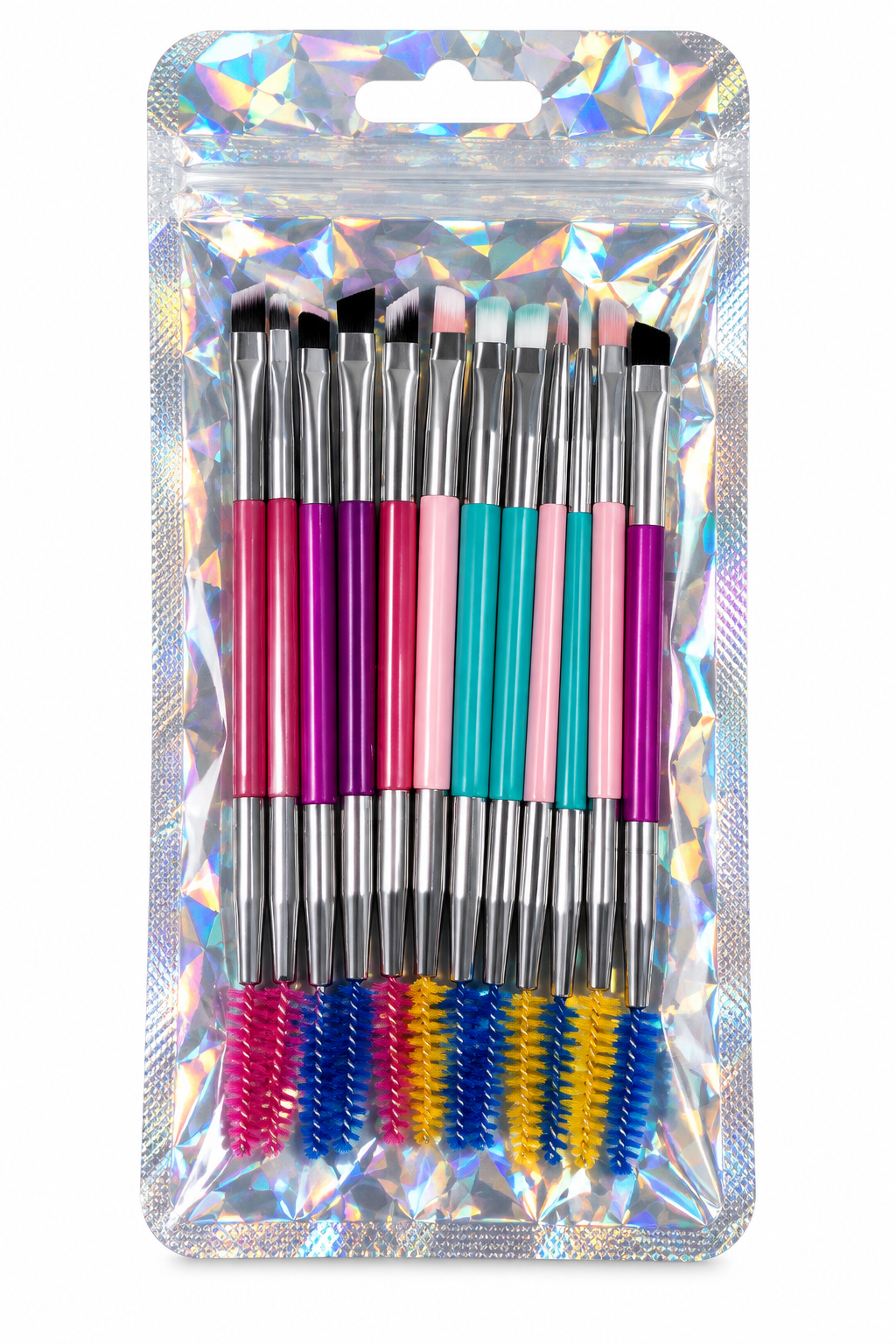 Set de Brochas de Maquillaje 2 en 1