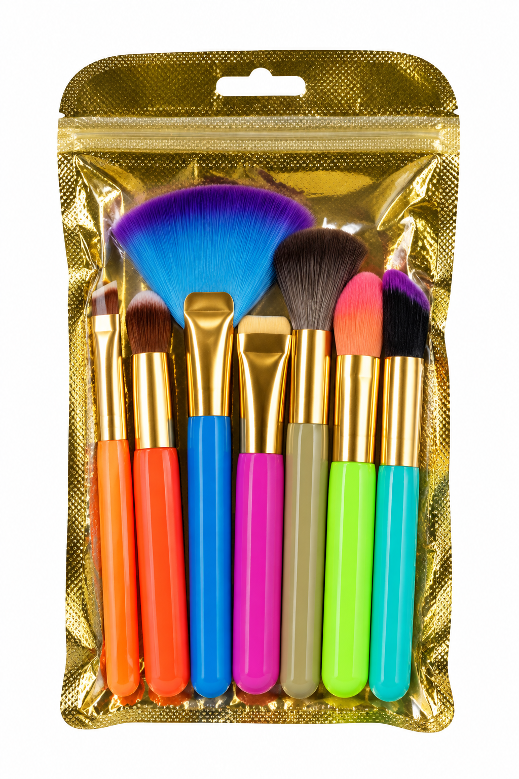 Set de Brochas de Maquillaje