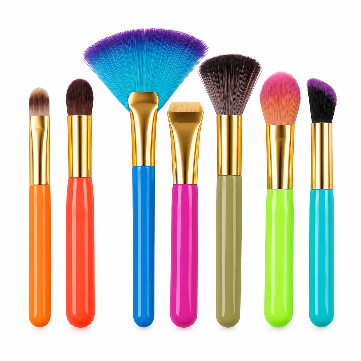 Set de Brochas de Maquillaje