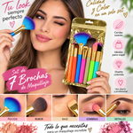 Set de Brochas de Maquillaje
