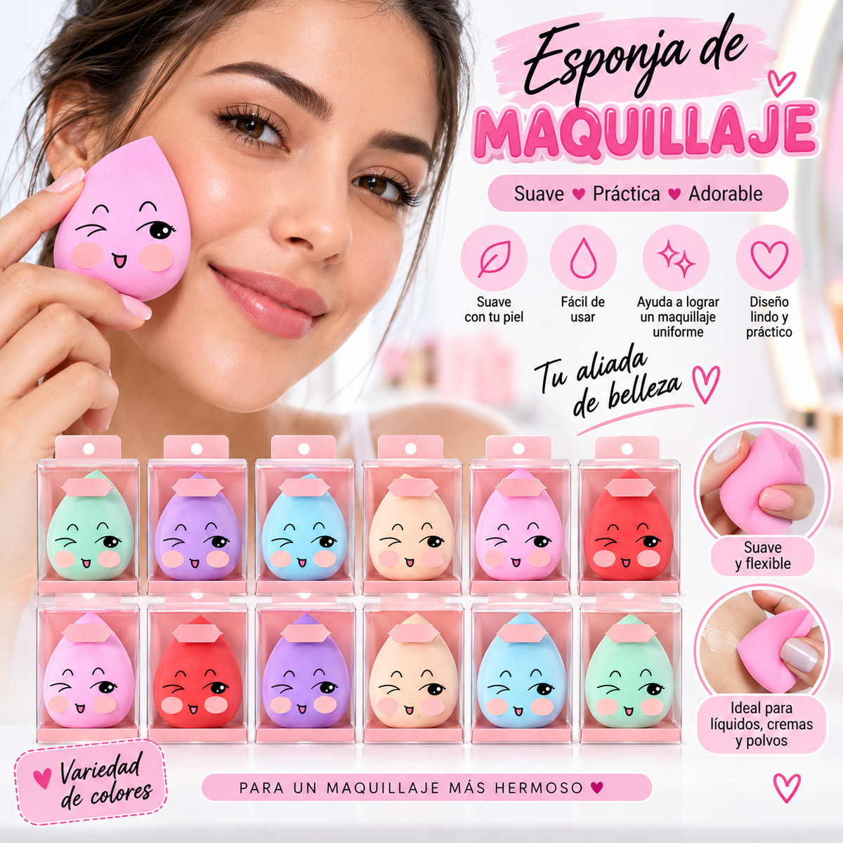 Esponja de Maquillaje