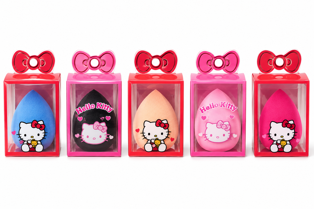 Esponja de Maquillaje Hello Kitty
