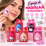 Esponja de Maquillaje Hello Kitty