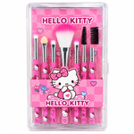 Set de Brochas de Maquillaje Hello Kitty