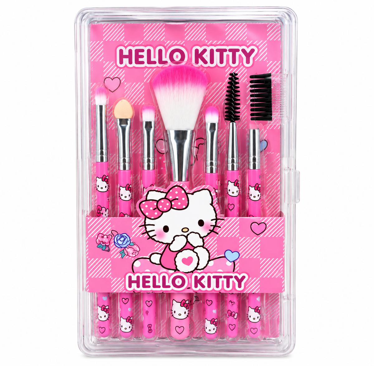 Set de Brochas de Maquillaje Hello Kitty