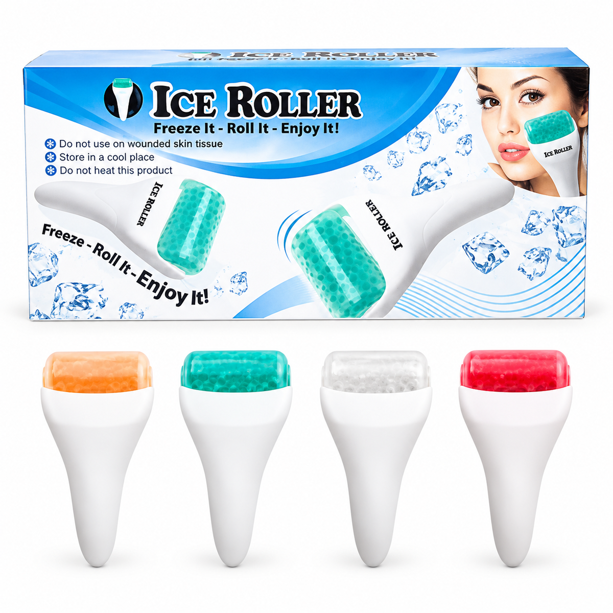 Ice Roller Facial