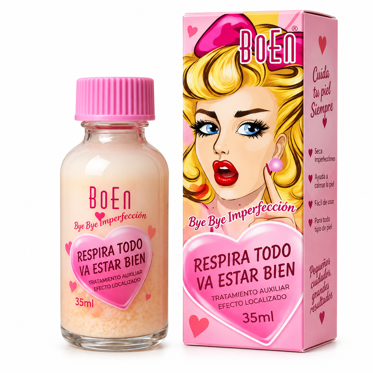 BoEn Bye Bye Imperfección – Tratamiento Auxiliar