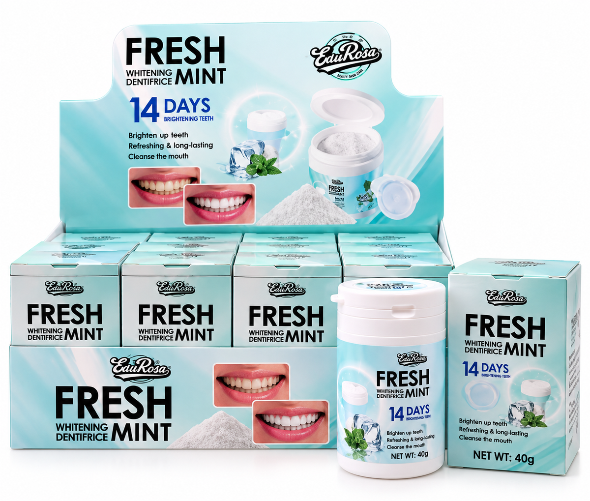 Fresh Mint Whitening Dentifrice