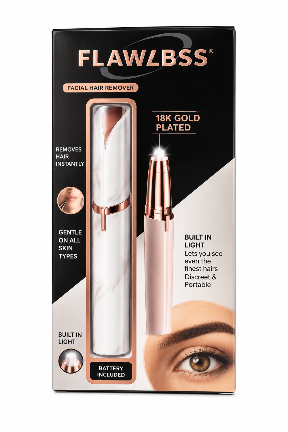 Electric Eyebrow Trimmer