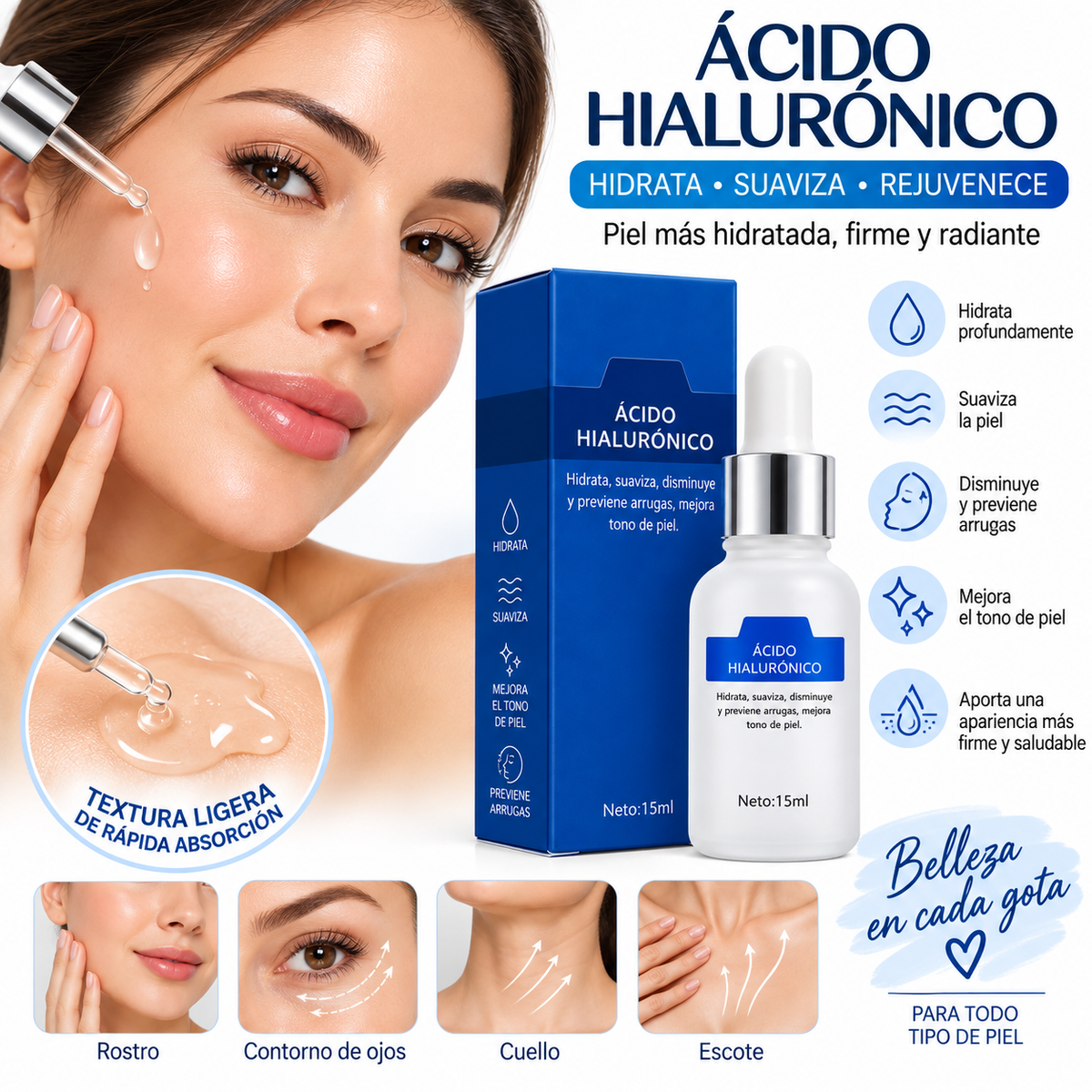 Sérum de Ácido Hialurónico