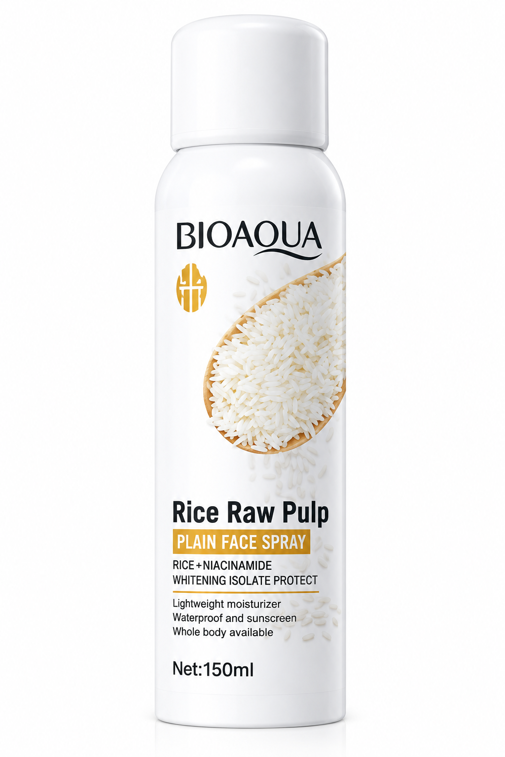 BIOAQUA Rice Raw Pulp Face Spray