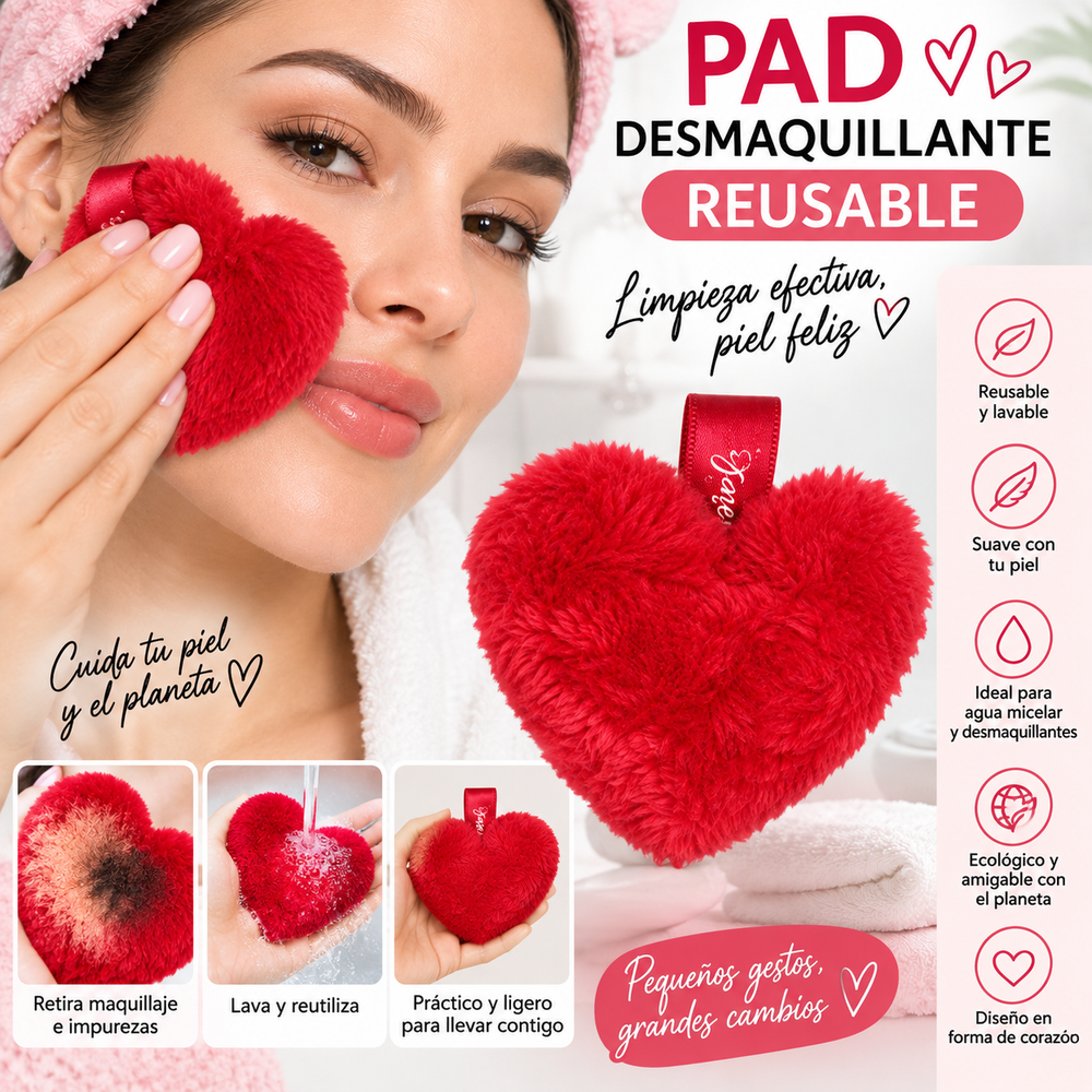 Reusable Make-up Remover Pad