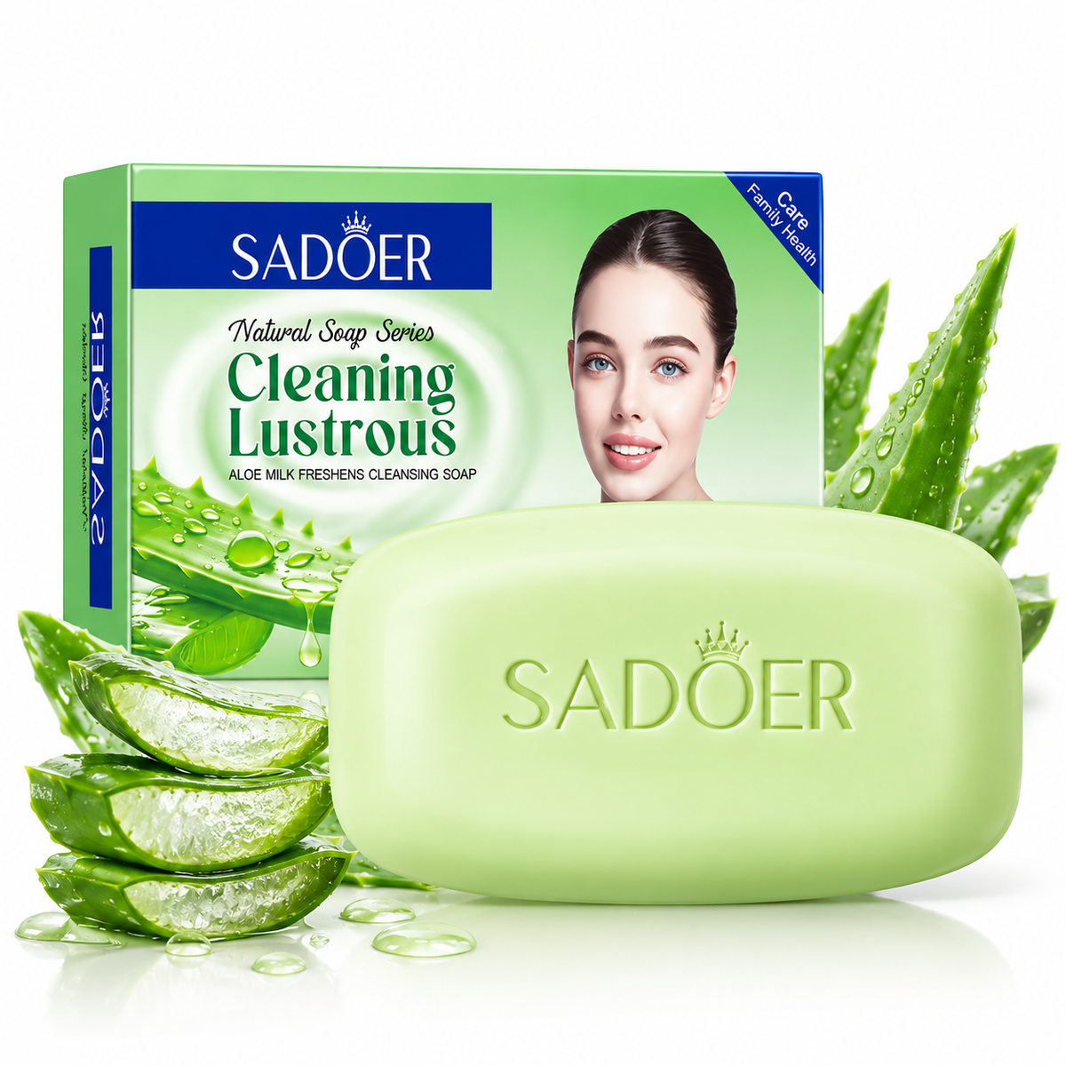 Jabón SADOER Aloe Vera