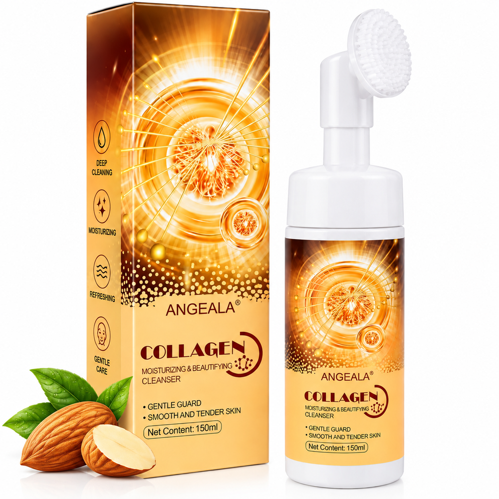 Collagen Cleansing Facial Foam