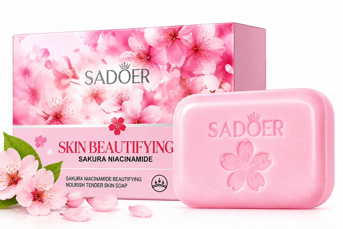 Jabón SADOER Sakura Niacinamide