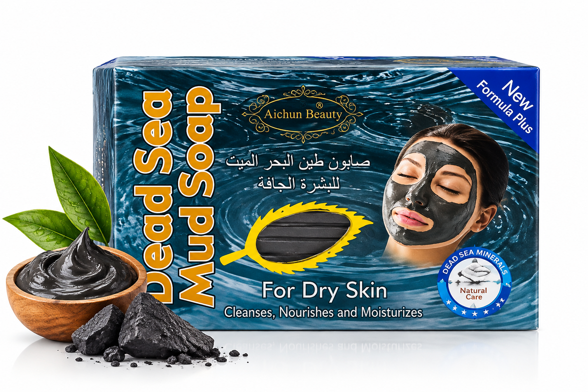 Jabón de Barro del Mar Muerto – Aichun Beauty