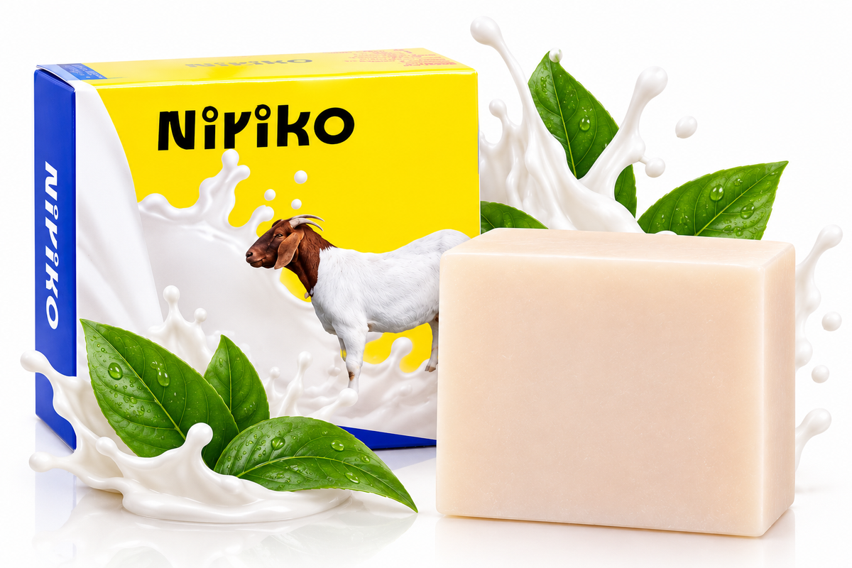 Jabón de Leche de Cabra con Gluta y Colágeno