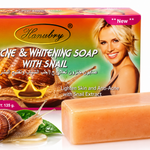 Hanubry Acne & Whitening Soap with Snail
