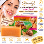 Hanubry Acne & Whitening Soap with Snail