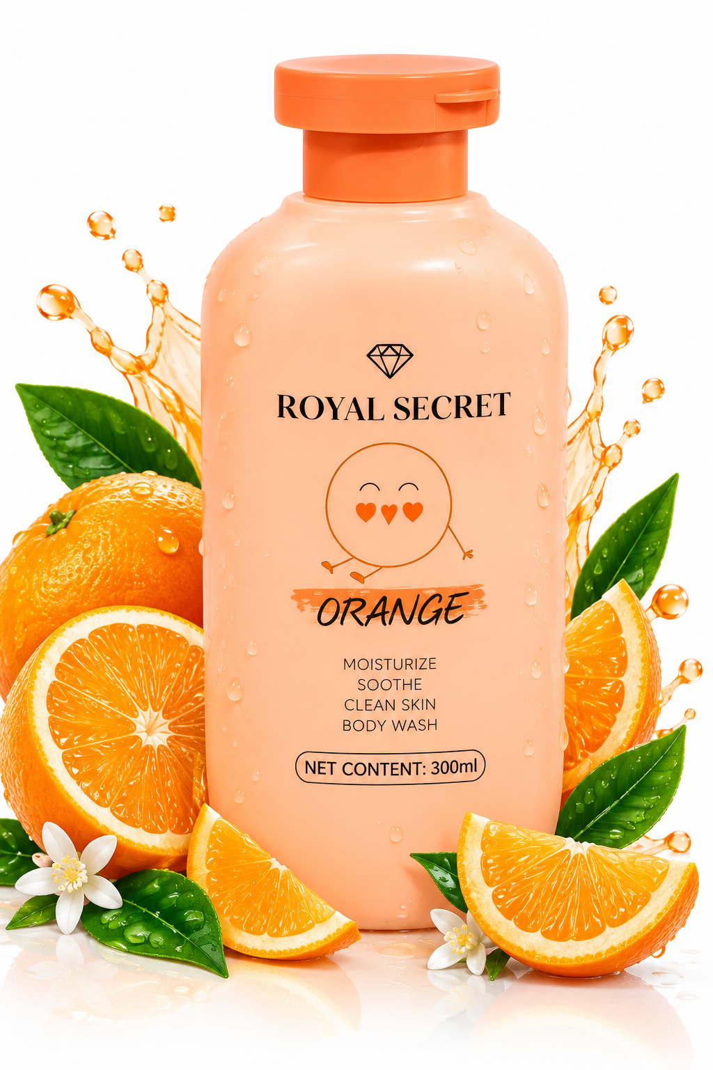 Royal Secret Orange Shower Gel