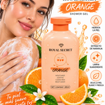 Royal Secret Orange Shower Gel