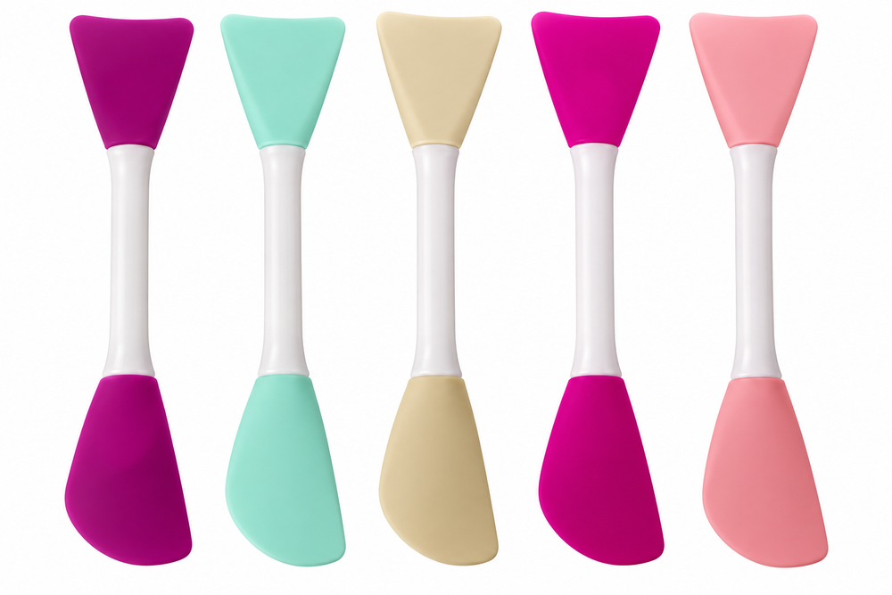 Espátula de Silicona para Mascarillas y Cremas