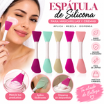 Espátula de Silicona para Mascarillas y Cremas