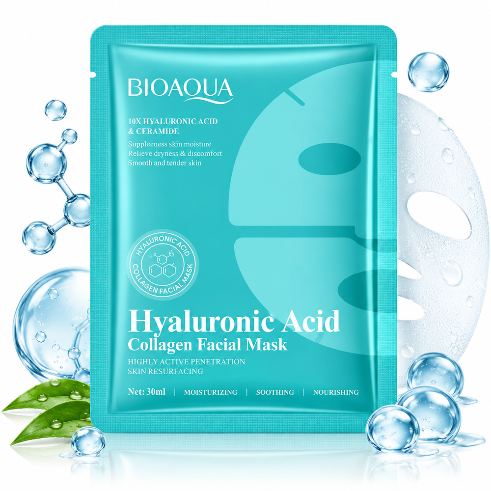 Hyaluronic Acid Collagen Facial Mask