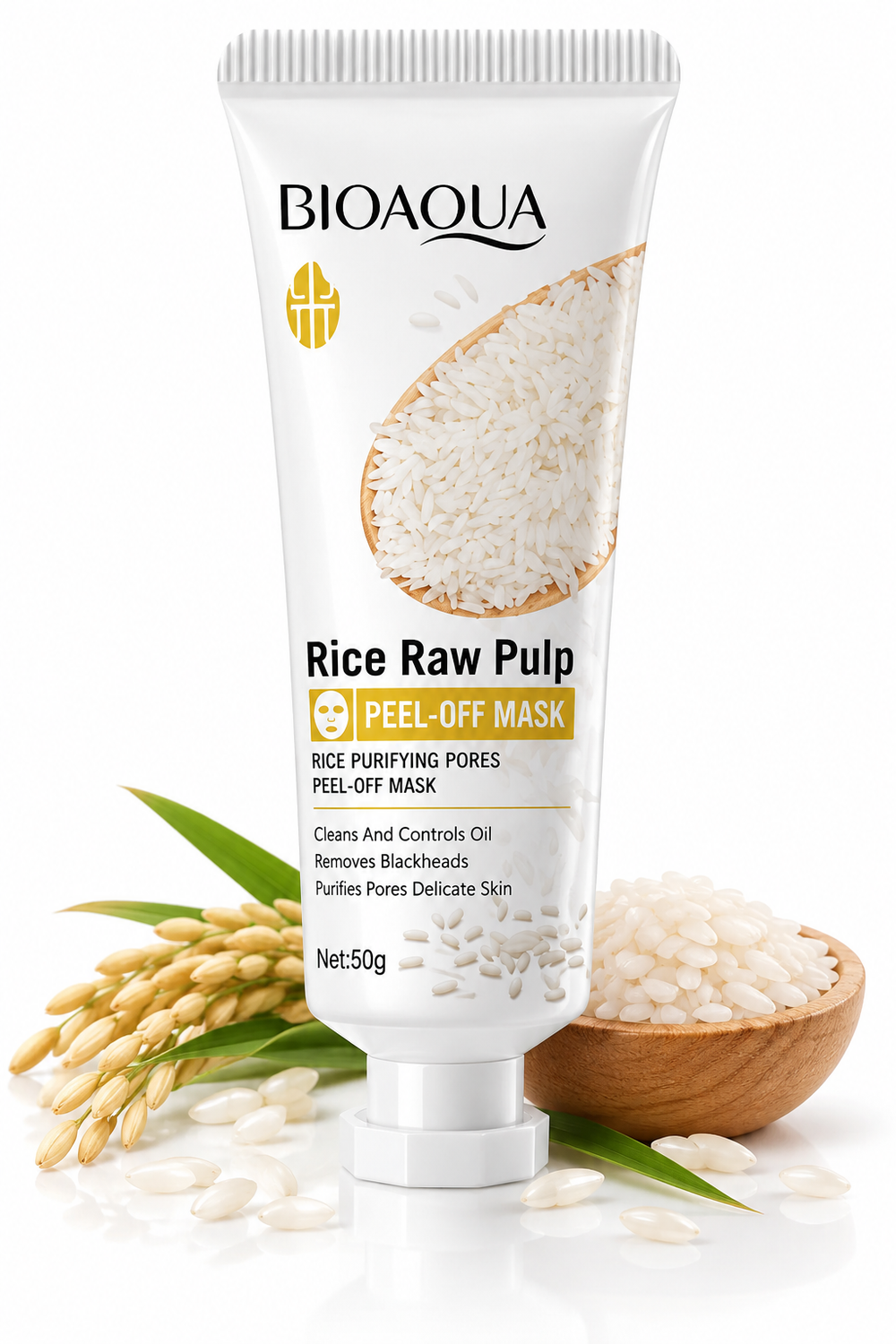 Rice Peel-Off Mask