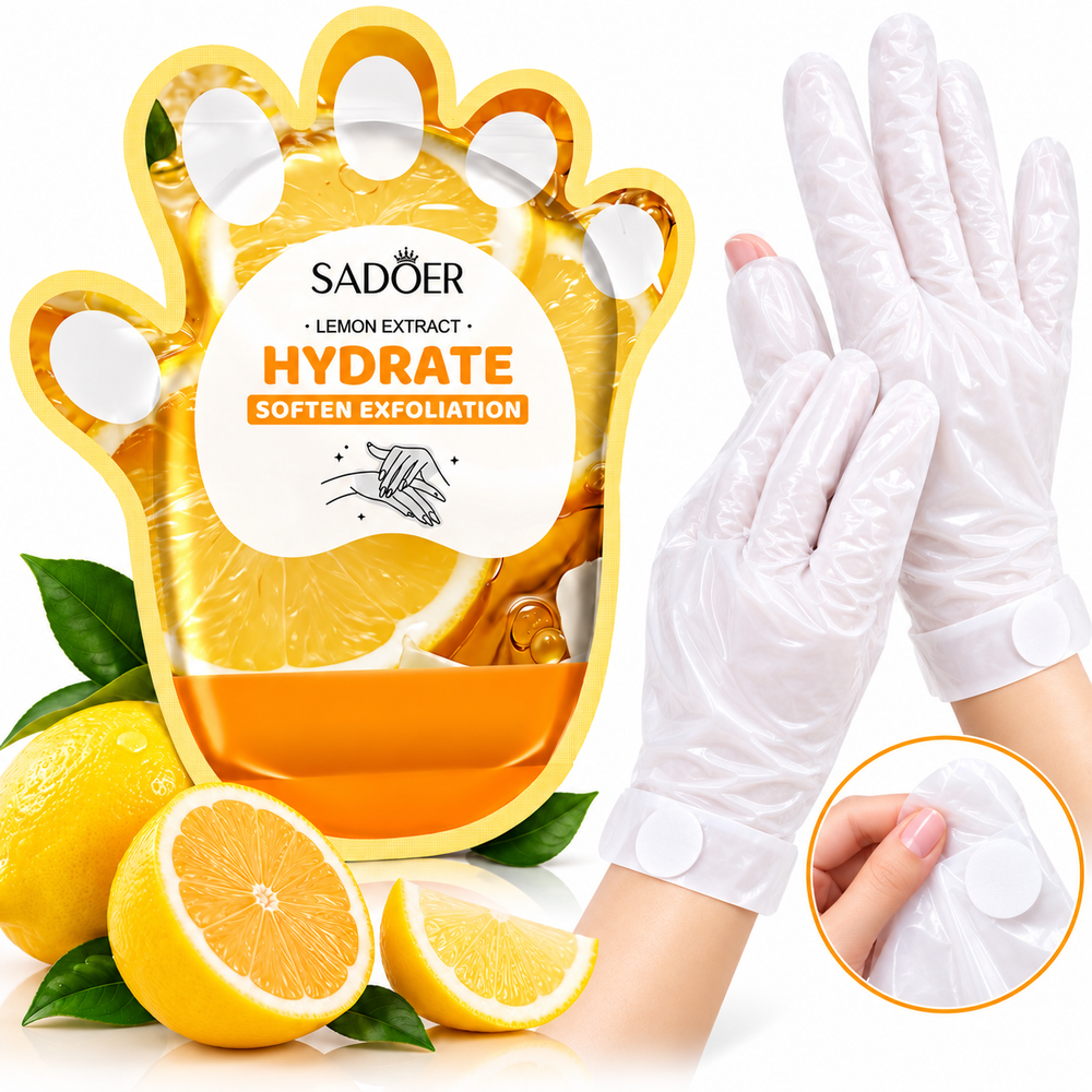 Lemon Hand Mask