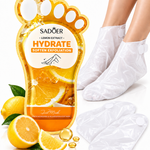 SADOER Lemon Foot Mask