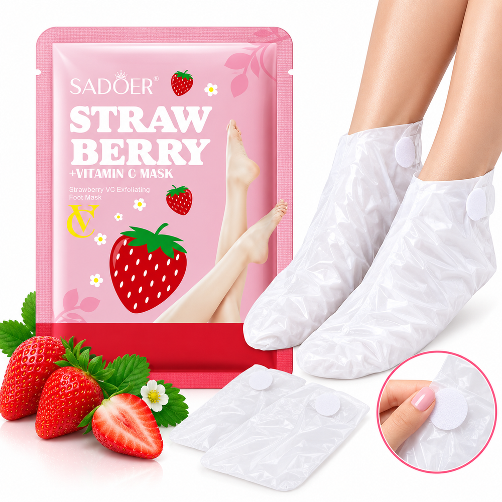 Strawberry Foot Mask