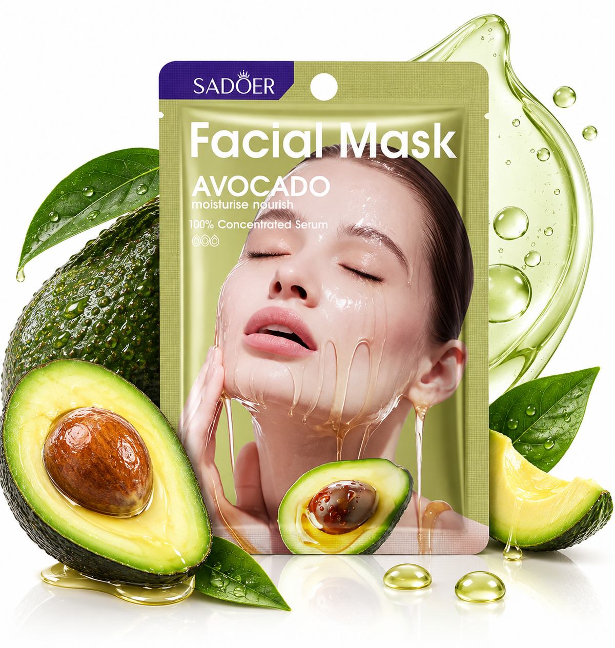 Avocado Facial Mask