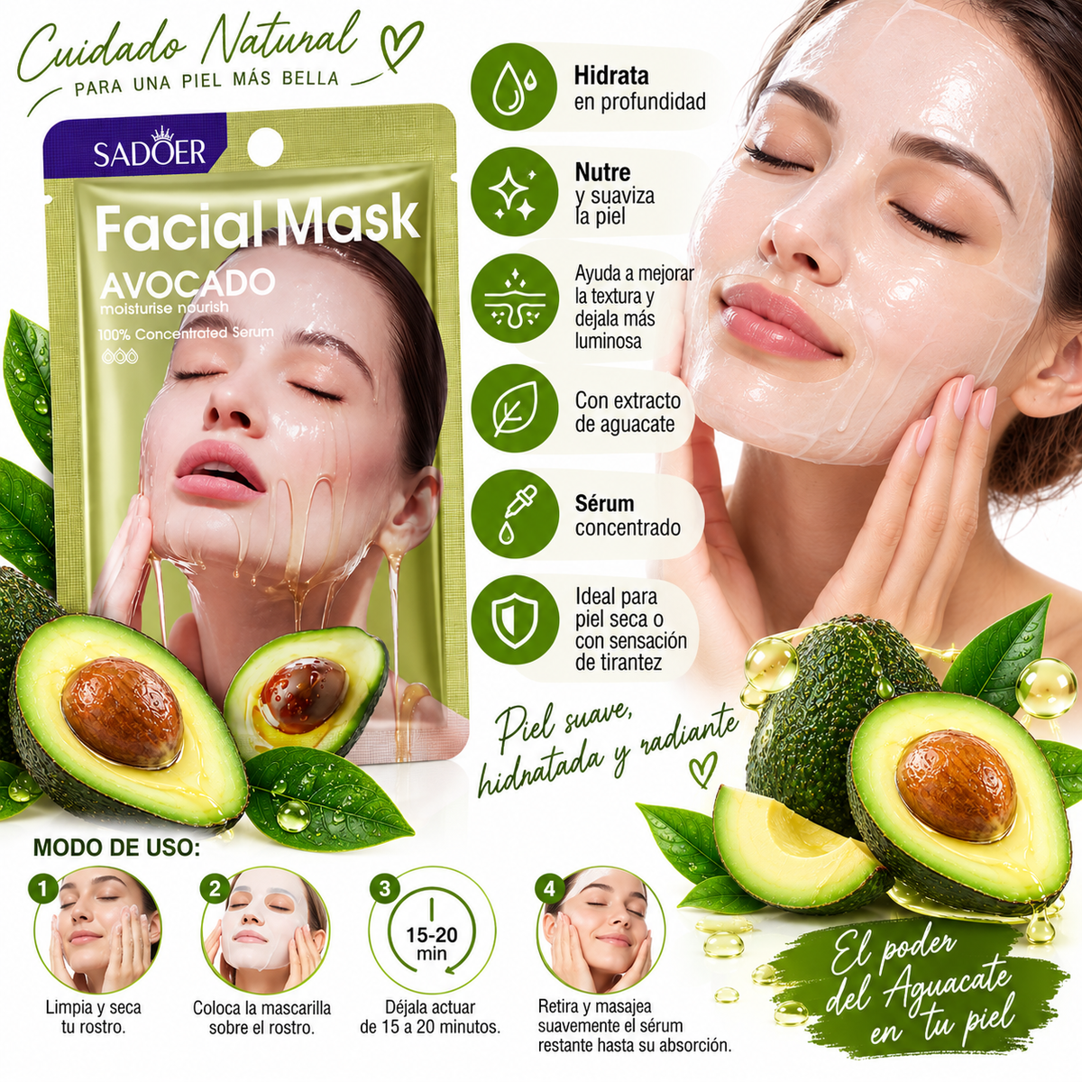 Avocado Facial Mask