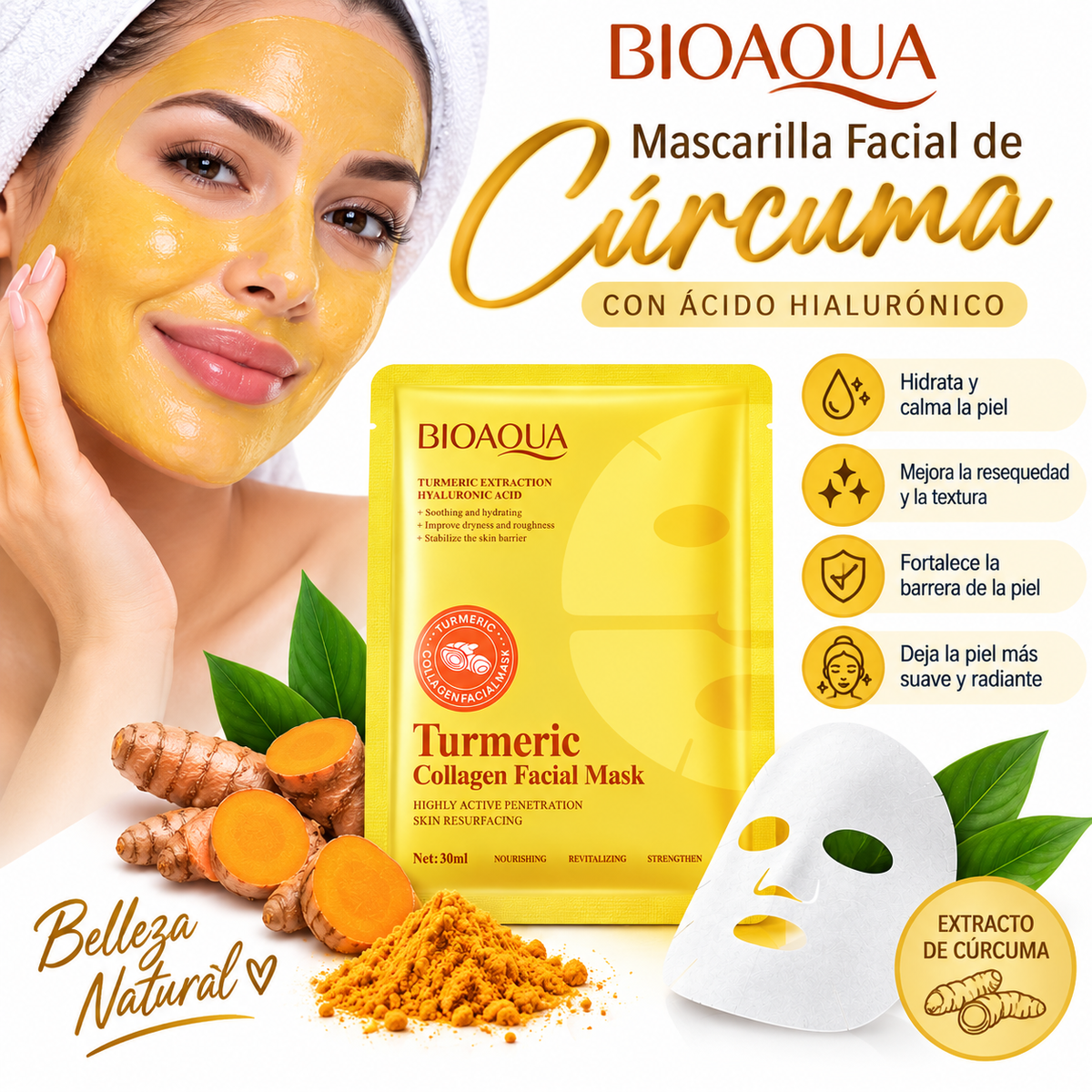Turmeric Face Mask