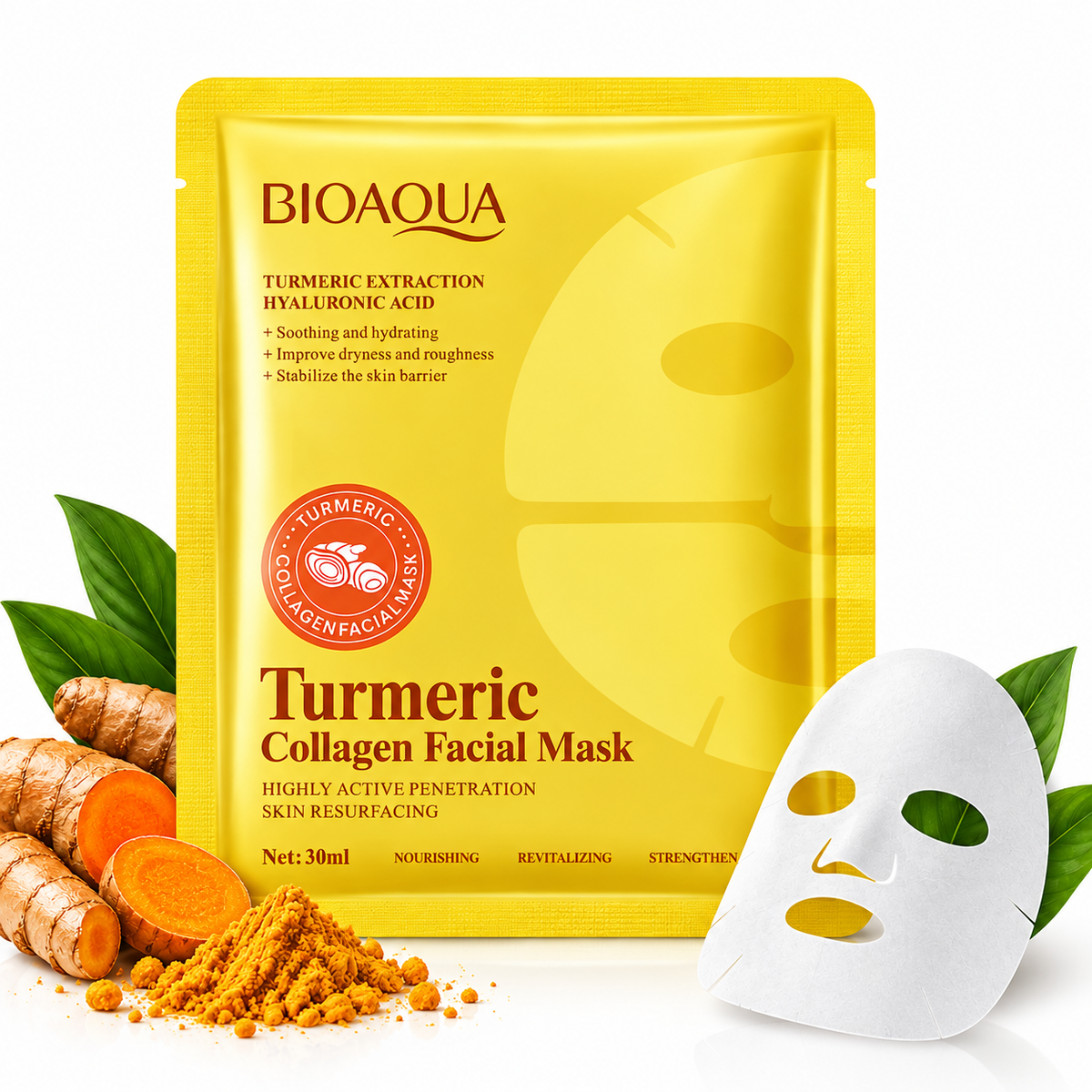 Turmeric Face Mask