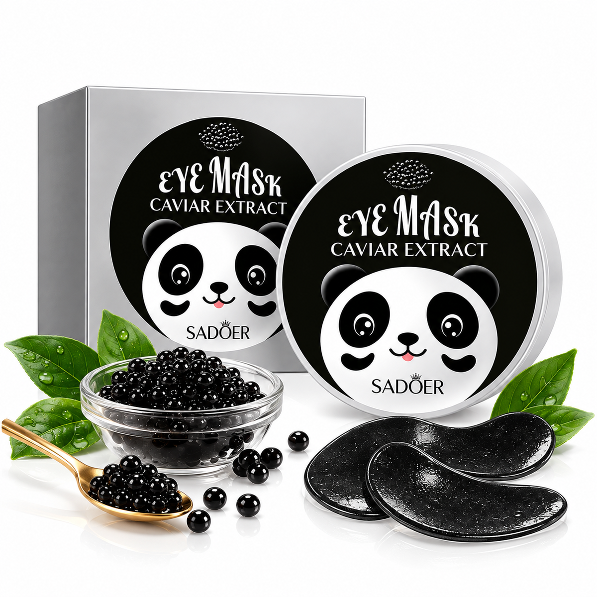 Mascarilla para Ojos con Extracto de Caviar SADOER
