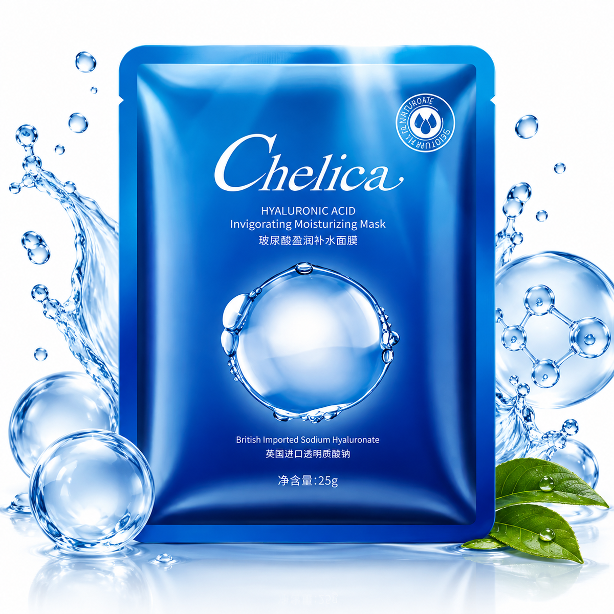 Chelica Hyaluronic Acid Mask