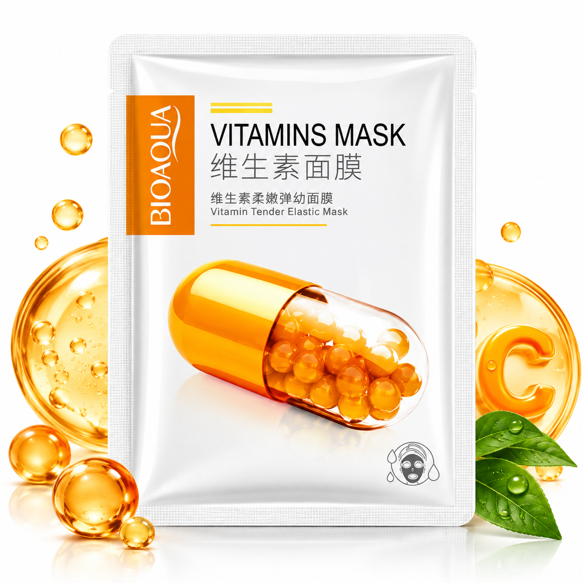 BIOAQUA Vitamins Mask – Mascarilla Facial