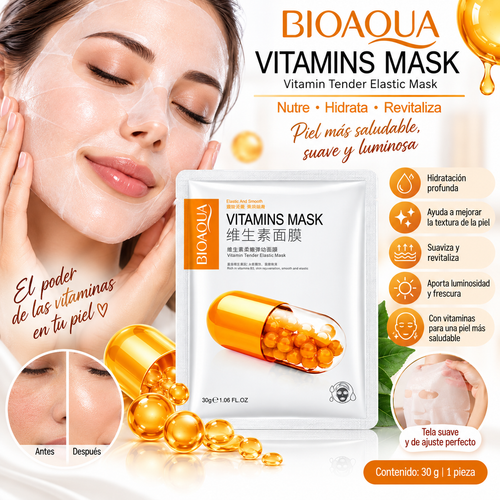 BIOAQUA Vitamins Mask – Mascarilla Facial