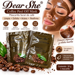 Coffee Peel Off Mask