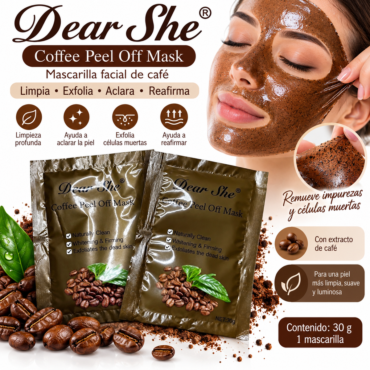 Coffee Masks