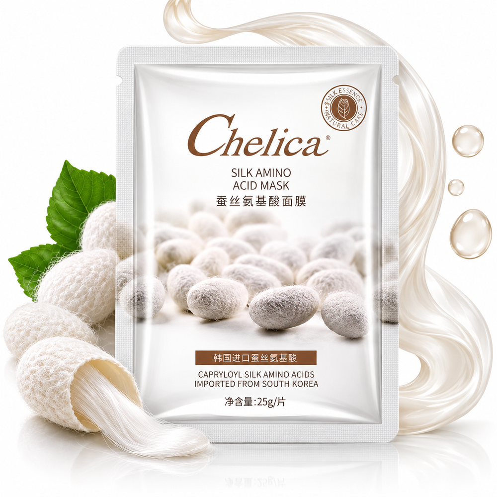 Silk Amino Acid Mask